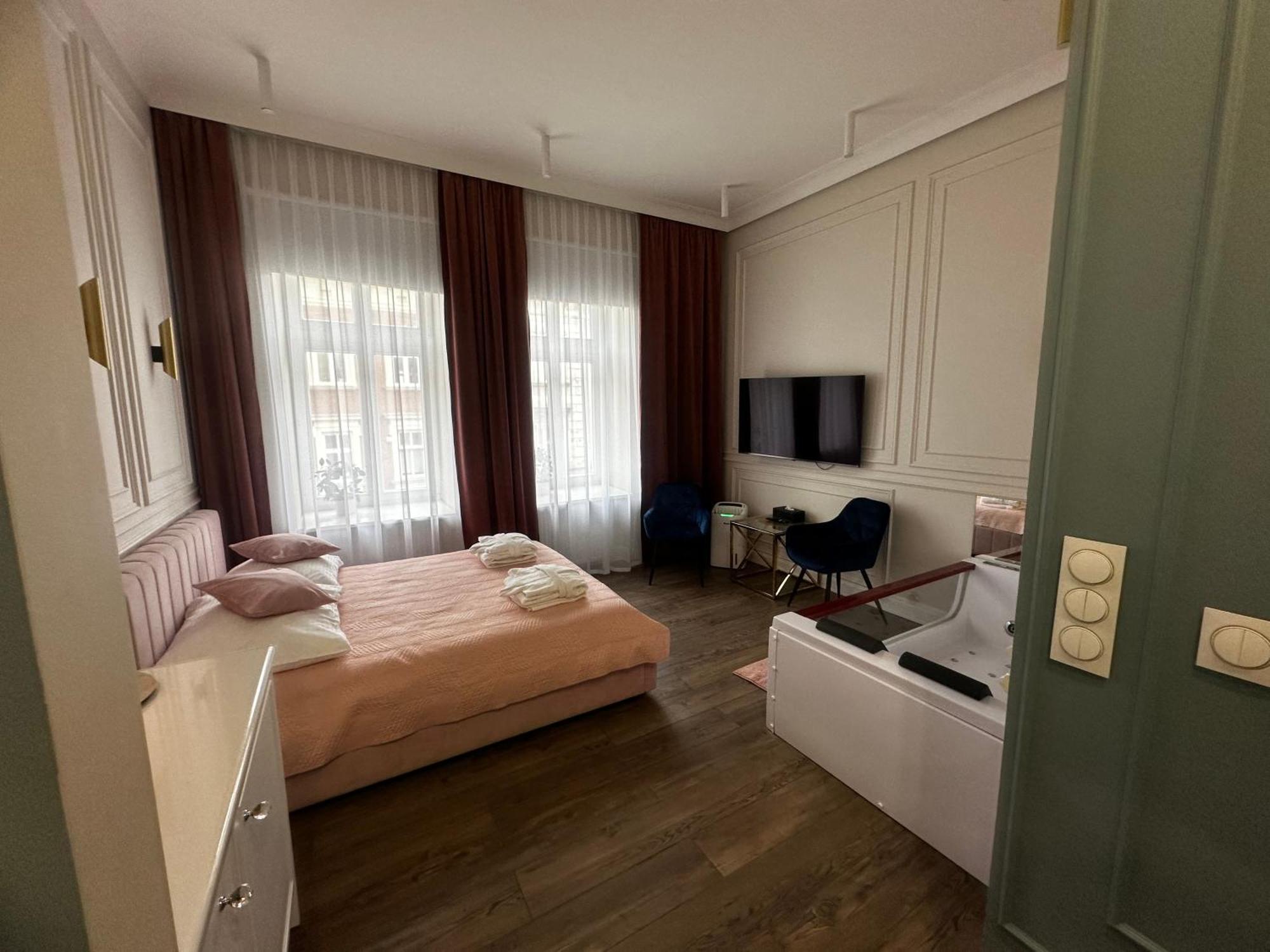 Apartament Glamour Prywatne Jacuzzi Starowislna Krakow Ngoại thất bức ảnh