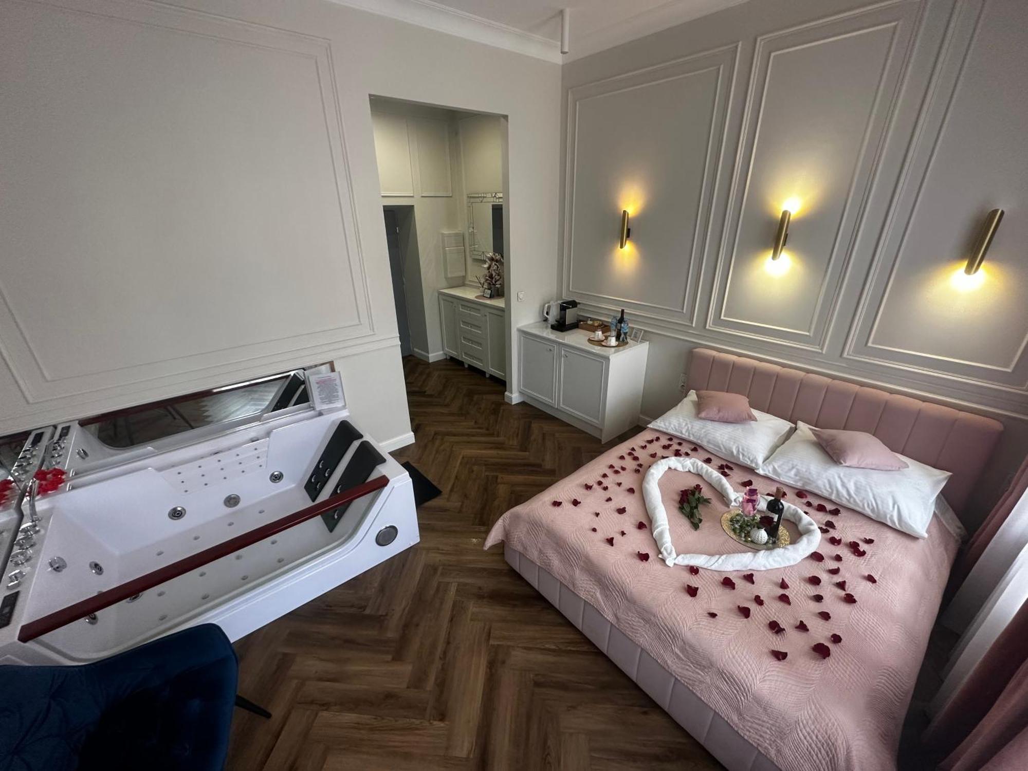Apartament Glamour Prywatne Jacuzzi Starowislna Krakow Ngoại thất bức ảnh