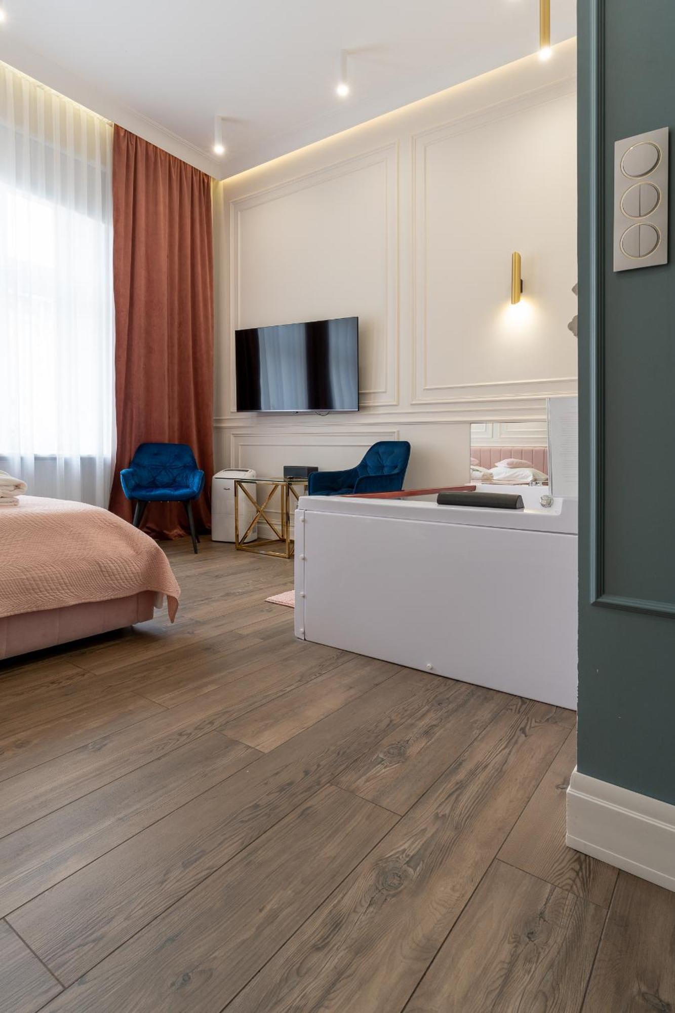 Apartament Glamour Prywatne Jacuzzi Starowislna Krakow Ngoại thất bức ảnh