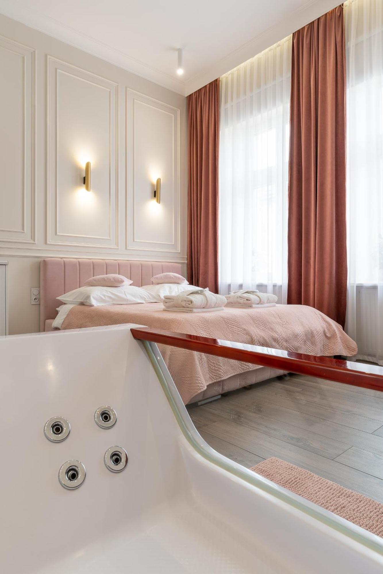 Apartament Glamour Prywatne Jacuzzi Starowislna Krakow Ngoại thất bức ảnh